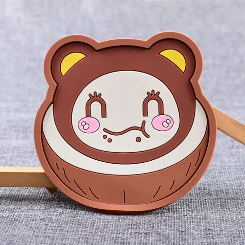 Coconut Sister PVC Coaster 