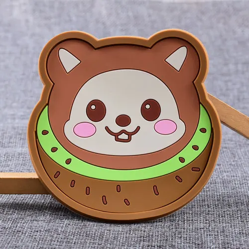 Kiwi Brother PVC Coaster