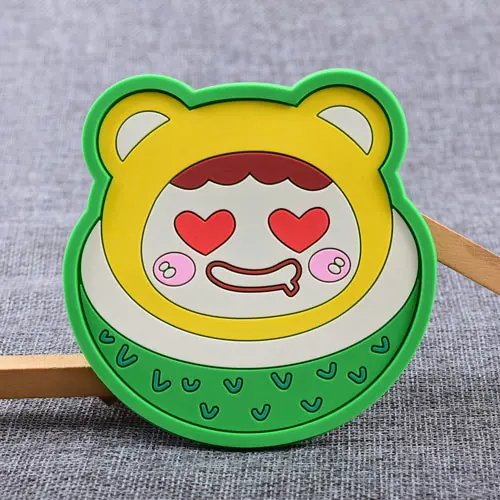 Watermelon Brother Custom PVC Coaster