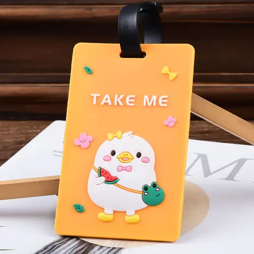 Take Me PVC Luggage Tag Take Me PVC Luggage Tag