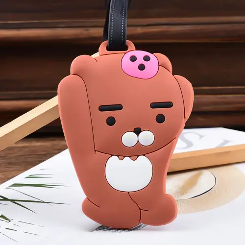 Apologetic Ryan Custom PVC Luggage Tag 