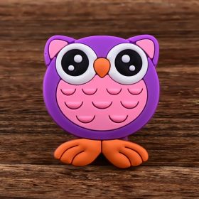 Big Eyes Owl Custom PVC Magnet 