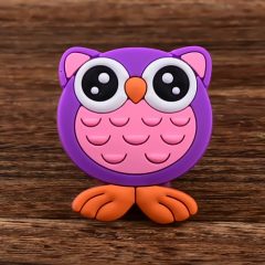 Big Eyes Owl Custom PVC Magnet 