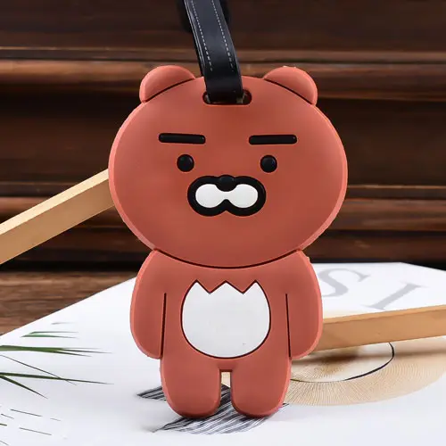 Mature Ryan Custom PVC Luggage Tag 