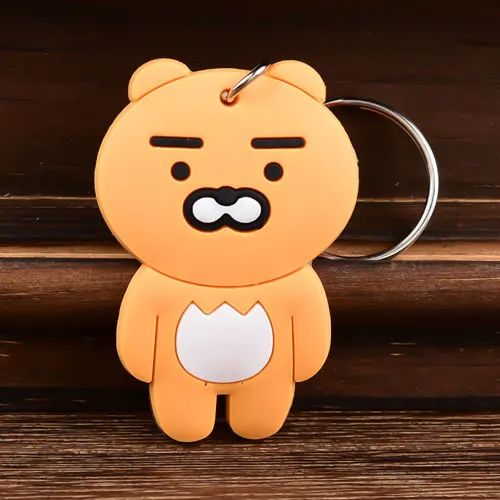 Old Ryan Custom PVC Keychains