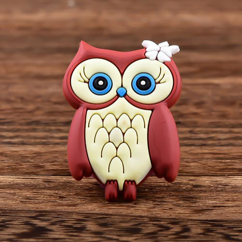 Charming Owl Custom PVC Magnet 