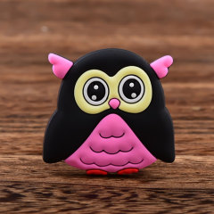 Cut Owl Custom PVC Magnet 