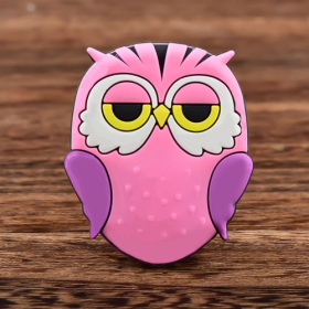 Owl Elder Custom PVC Magnet