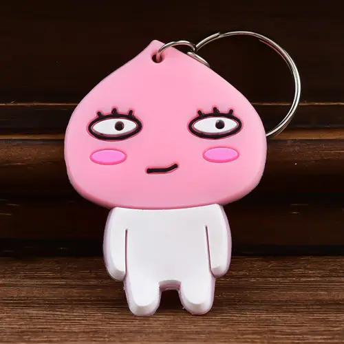 Apeach Custom PVC Keychain Apeach Custom PVC Keychain