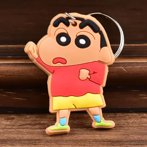 Crayou Shin-chan 3D PVC Keychain Crayou Shin-chan 3D PVC Keychain