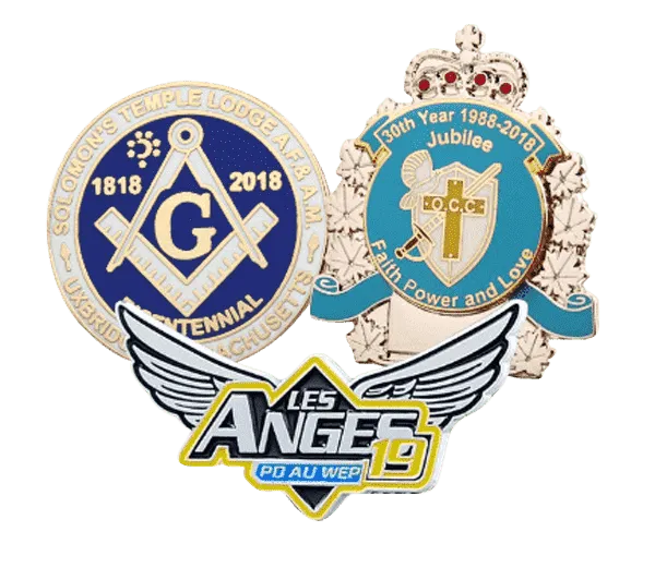 Angel Lapel Pins
