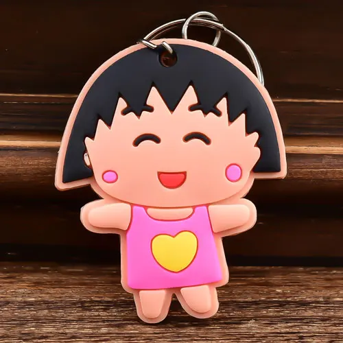 Chibi Maruko Chan PVC Keychain