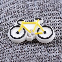 Custom Bicycle PVC Lapel Pins 