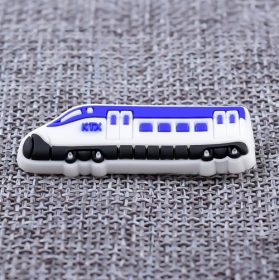 High-speed Railway PVC Lapel Pins  