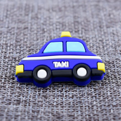 Custom Taxi PVC Lapel Pins 