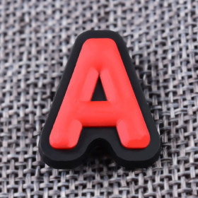 Custom 3D A PVC Lapel Pins 
