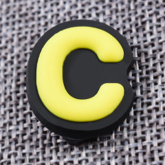 Custom 3D C PVC Lapel Pins 
