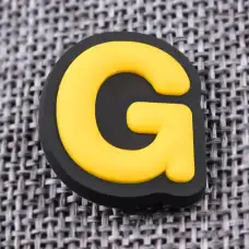 Custom 3D G PVC Lapel Pins 