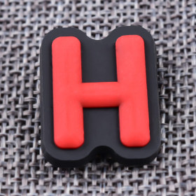 Custom 3D H PVC Lapel Pins 