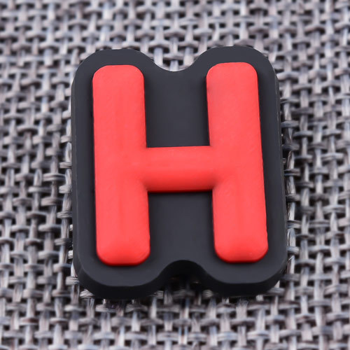 Custom 3D H PVC Lapel Pins 