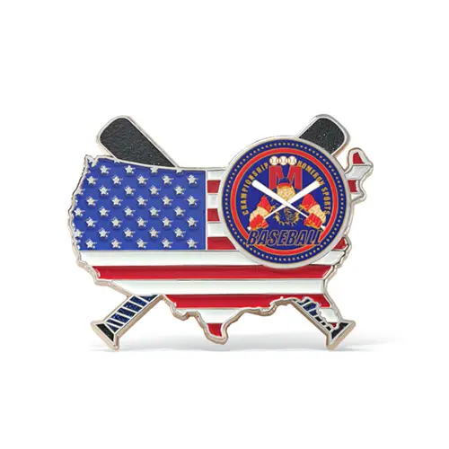 SUNamel Baseball Pins 001