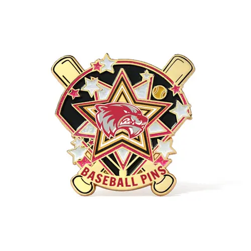 SUNamel Baseball Pins 006