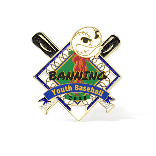 baseball SUNamel Pins 007
