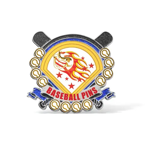 baseball SUNamel Pins 012