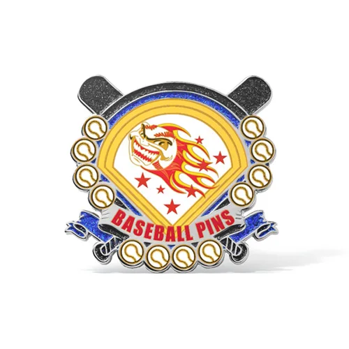 baseball SUNamel Pins 012