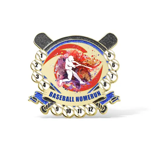 baseball SUNamel Pins 016