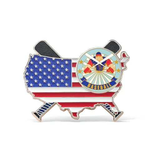 baseball SUNamel Pins 009