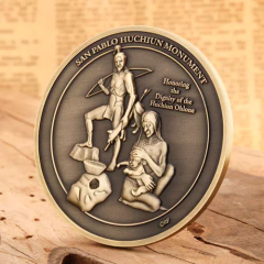 Ancients Custom Challenge Coins