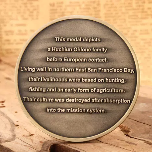 Antike benutzerdefinierte Herausforderungsmünzen