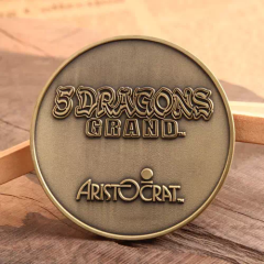 5 Dragons Grand Custom Coins
