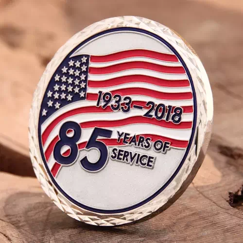 Fire Police Challenge Coins