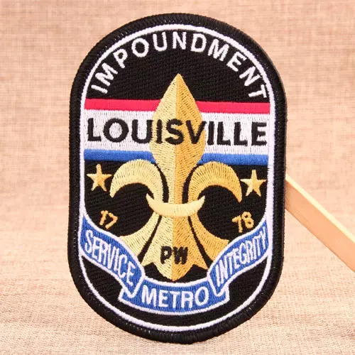 Louisville Custom Embroidered Patches Louisville Custom Embroidered Patches