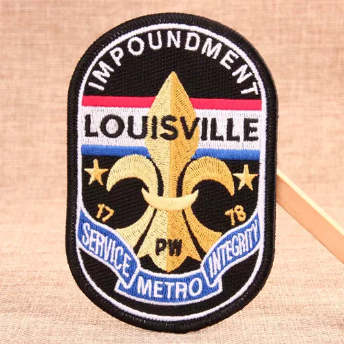 Louisville Custom Embroidered Patches