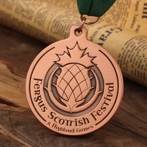 3rd Place Custom Medals