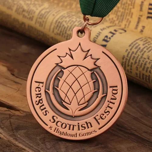 3rd Place Custom Medals 3rd Place Custom Medals