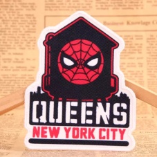 Spider-Man Custom Woven Patches