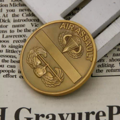 Air Force Custom Coins