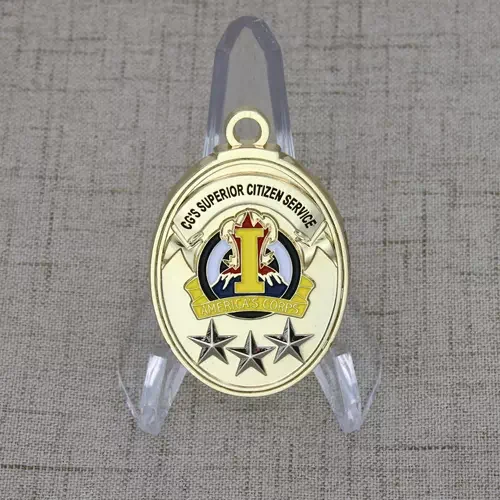 America's Corps Custom Medals