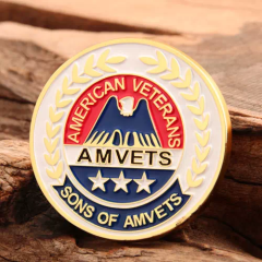 AMVETS Veterans Challenge Coins