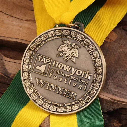Festival Custom Antique Medals