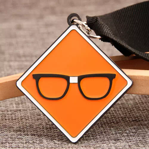 Glasses Custom Medals 