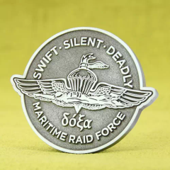 Maritime Raid Force Custom Award Coins