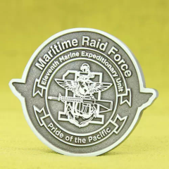 Maritime Raid Force Custom Award Coins
