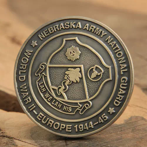 NANG Army Challenge Coins