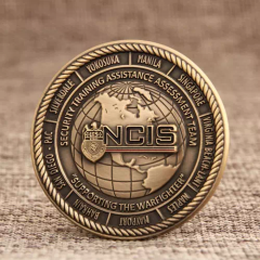 NCIS STAAT Navy Challenge Coins