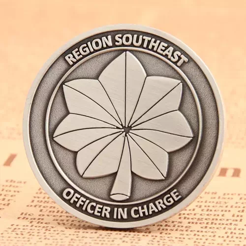 NIFR Custom Challenge Coins